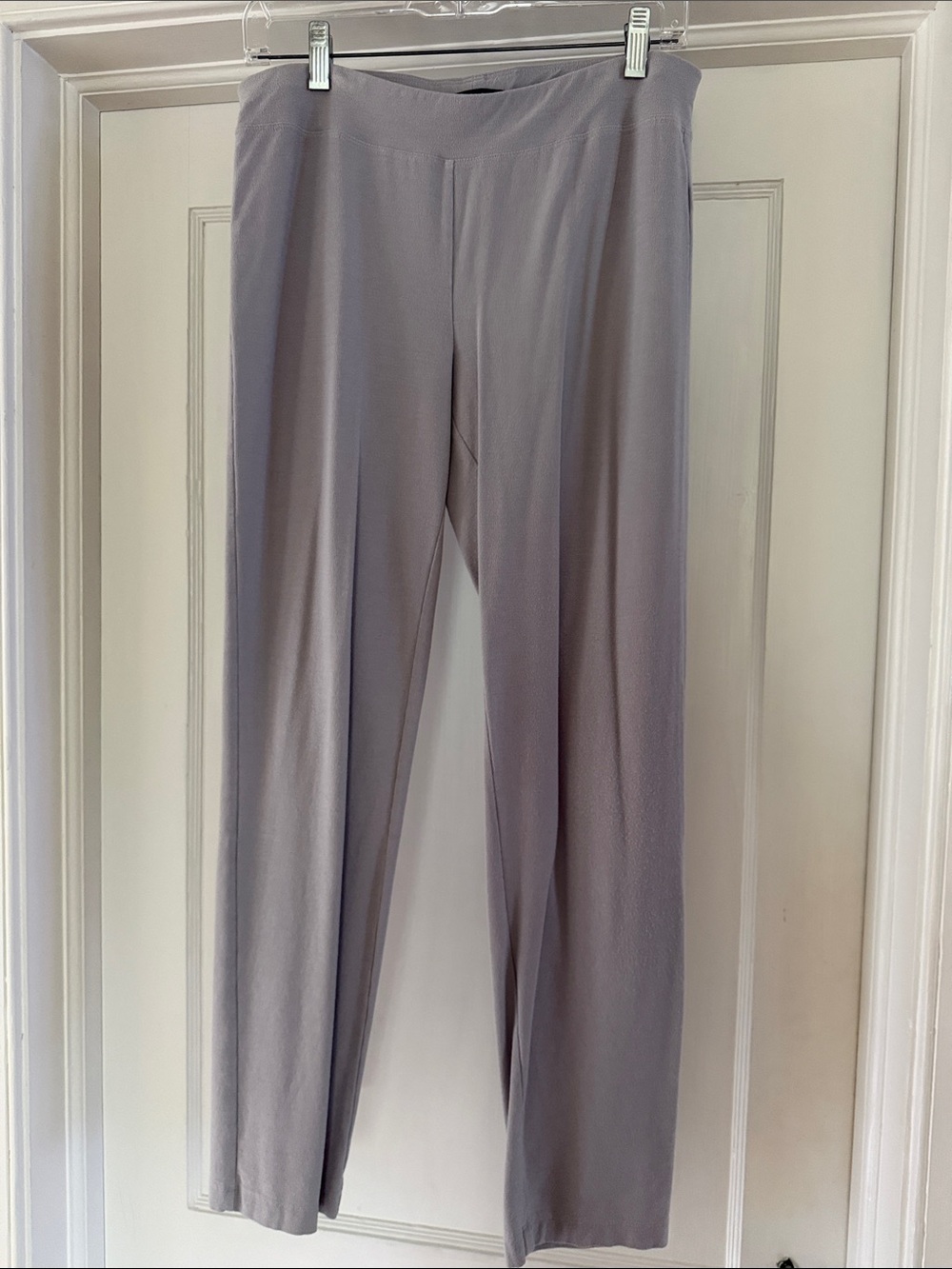 Eileen Fisher washable crepe pants